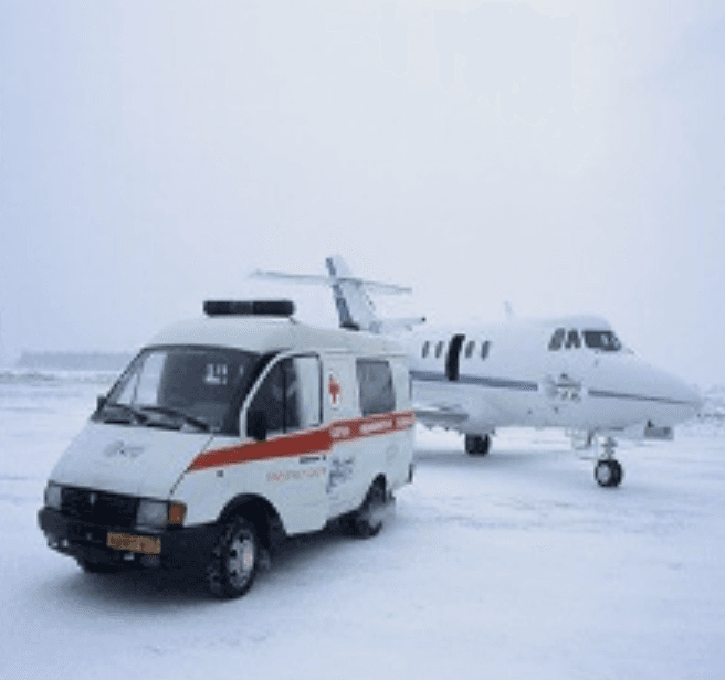 Medical emergency response in Tibet